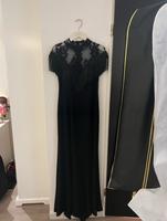 Schwarzes Abendkleid mit fransen Köln - Lindweiler Vorschau
