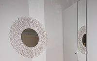 Spiegel Ornamenten Weiss Orientalischer Spiegel Weiss Shabby Berlin - Treptow Vorschau