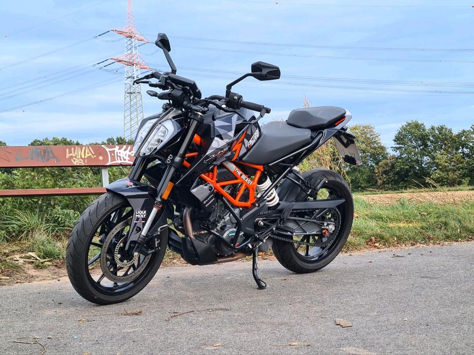 KTM Duke 390 in Dortmund