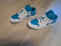 nike jordan 1 low türkis Saarland - Namborn Vorschau