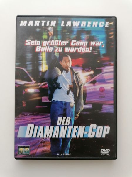 DVD - DER DIAMANTEN-COP (BLUE STREAK) in München - Bogenhausen, Filme &  DVDs gebraucht kaufen