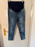 Umstandshose Jeans Stretch 42 blau Baden-Württemberg - St. Leon-Rot Vorschau