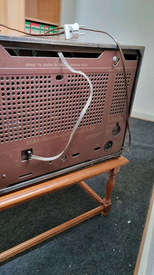 Antikes Radio von Saba Meersburg Automatic 6-3D in Mainz