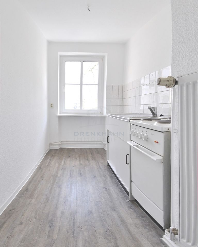 Top Investment: schöne 2-Zimmerwohnung im Hansaviertel, 50 m², 1.OG, Keller, Gartennutzung in Rostock