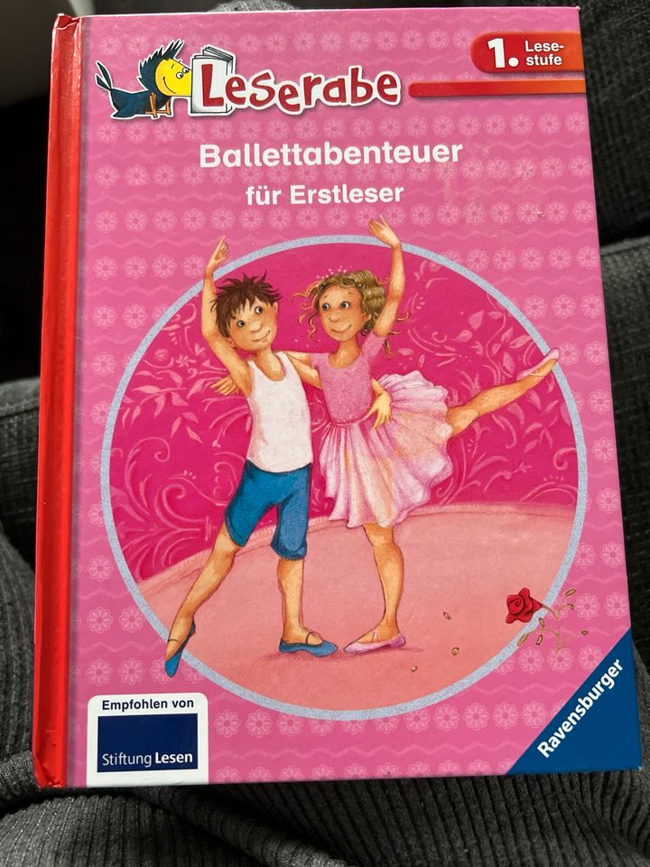 Leserabe Ballettabenteuer für Erstleser in Bad Nauheim