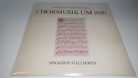 Chormusik um 1600 12" Vinyl Singkreis Stallhofen Austria 1987 RAR Hessen - Fulda Vorschau