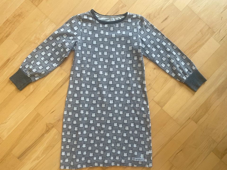 Landkind Handmade Kleid oder Nachthemd Pinguine Gr. 128 in Leutkirch im Allgäu