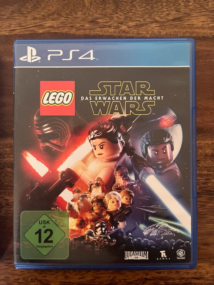 Ps4 PlayStation Lego spiel Star Wars Starwars top Zustand zocken in Frankfurt am Main