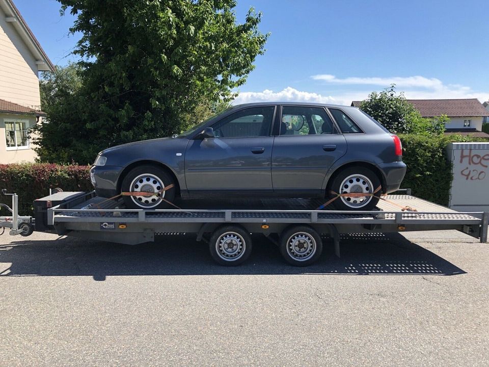 Auto Anhänger mieten / Anhänger Verleih / Autotransporter in Ruderting