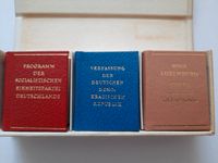 3 DDR - Miniaturbücher  in Kassette Berlin - Hellersdorf Vorschau
