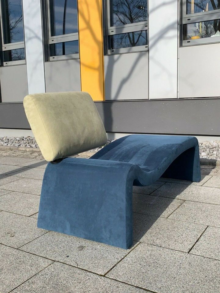 COR Design Liege / Sitzmöbel zweifarbig Alcantara dunkelblau-hell in Dortmund