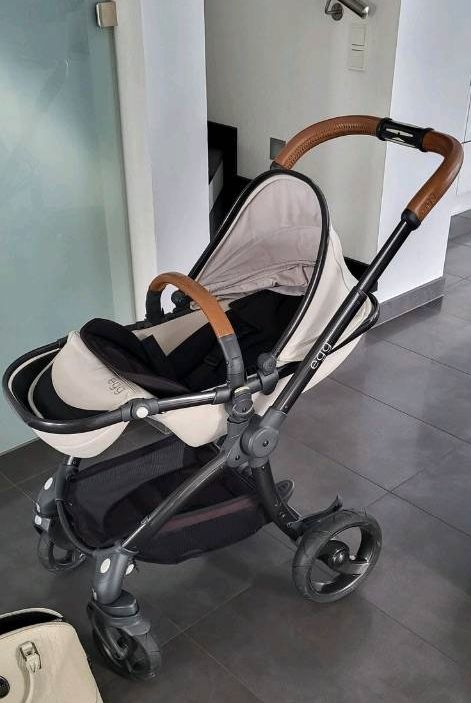 Premium Kinderwagen Egg Stroller 3in1 Zwillinge/ Geschwister in Troisdorf