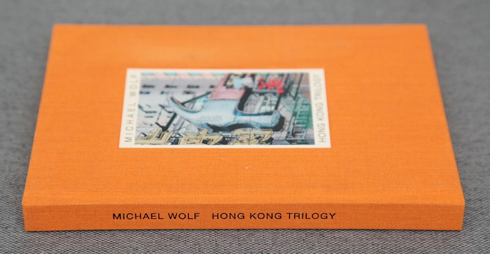 Michael Wolf Fotobuch 9783941825598 Hong Kong Trilogy Fotograf in Berlin