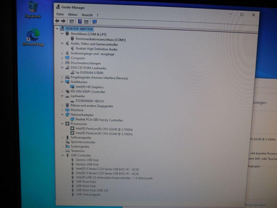 HP ProDesk 400 G2 - Desktop/Office PC - Win 10Pro - sehr leise in Osnabrück