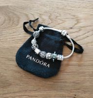 Pandora Armband mit 9 Charms Silber 19cm Rheinland-Pfalz - Bockenheim an der Weinstraße Vorschau