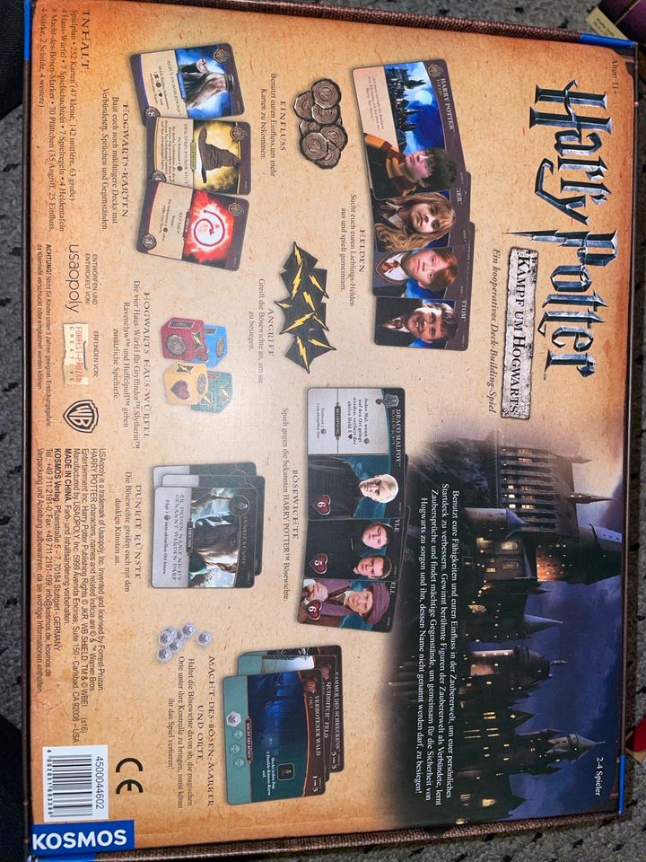 Harry Potter Brettspiel in Wyhl