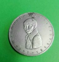 5 Mark Silbermünze 1977 G Heinrich von Kleist Baden-Württemberg - Emmendingen Vorschau