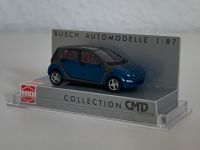 1/87 Smart Forfour - Star Blue Metallic - CMD-Ausführung - Busch Hessen - Alsfeld Vorschau