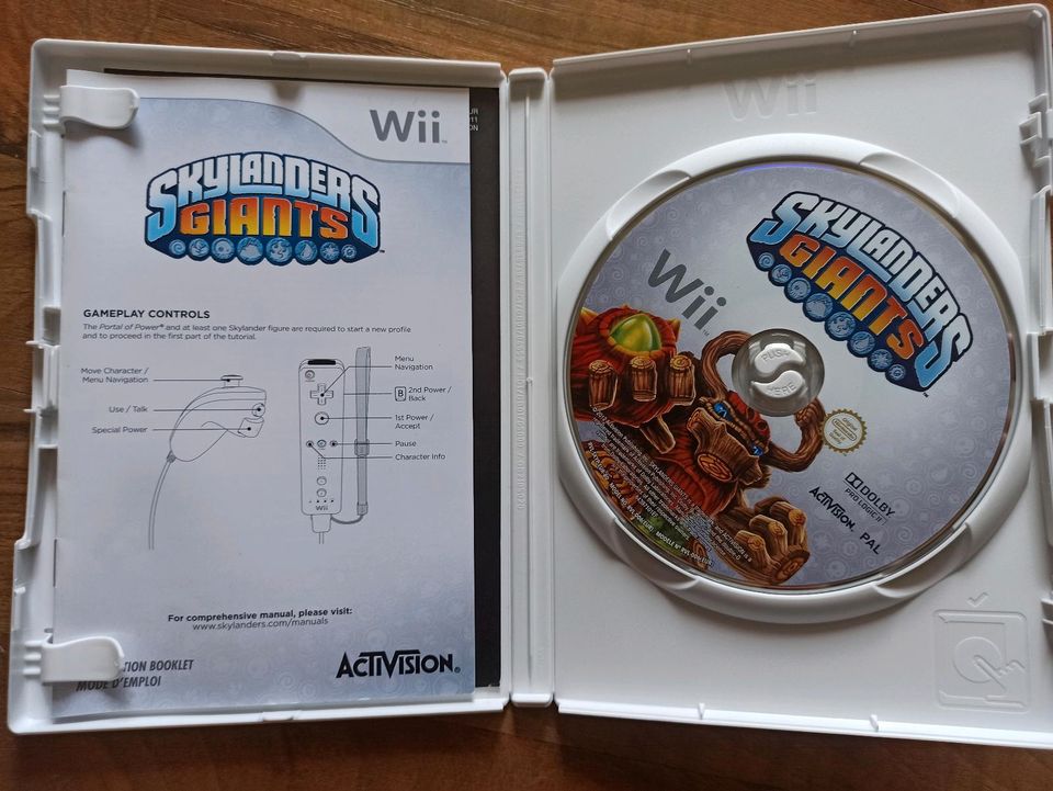 Skylanders Giants Nintendo Wii Spiel in Kirchheim unter Teck