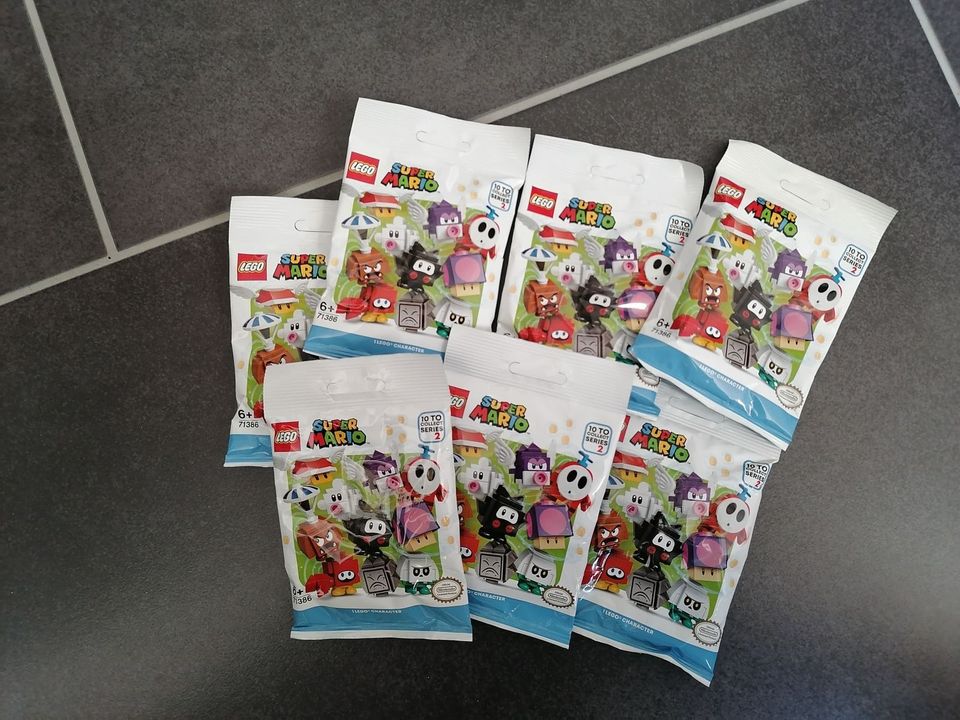 34x LEGO 71386 Super Mario Series 2 - NEU + OVP in Linden