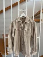 Hemdjacke beige H&M XS 34 Jacke Hessen - Mörfelden-Walldorf Vorschau