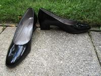 Gabor Lackleder Pumps mit silberner Innensohle Gr.36 Bayern - Gersthofen Vorschau
