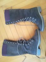 TIMBERLAND Stiefel, Schnürstiefel, Leder, braun, 38 / 38,5 sgt. Bayern - Augsburg Vorschau