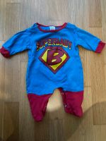 Baby superhero overall, Superman, size 62/68 (3-6 months) Friedrichshain-Kreuzberg - Friedrichshain Vorschau