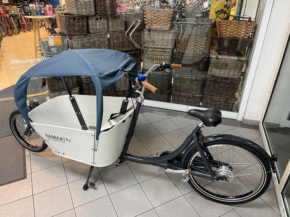 Babboe City Lastenfahrrad Bakfiets Fahrrad  26 Zoll in Mönchengladbach