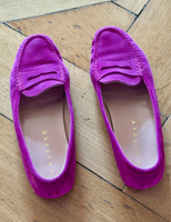 Unützer Moccasins Loafer Pink Gr. 37 Neuhausen-Nymphenburg - Nymphenburg Vorschau
