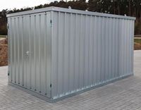 Miete 3x2m Baucontainer Container Materialcontainer Häuslebauer Bayern - Münnerstadt Vorschau