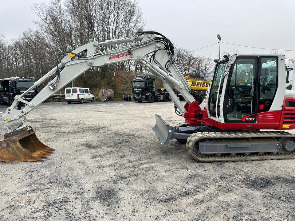 Takeuchi TB 290 Langzeitmiete mit Übernahme in Wissen