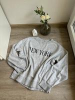 H&M Hoodie grau New York Gr. Pullover Damen Sweater Bayern - Eckersdorf Vorschau