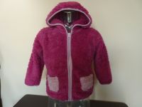 Jacke Kuscheljacke Teddyjacke pink Mädchen 86 92 Strickjacke Nordfriesland - Husum Vorschau