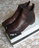 Chelsea Boots, Fantasy/Walking,Cocco/Taupe Gr.39 Nordrhein-Westfalen - Herford Vorschau