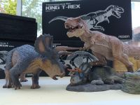 REBOR T-Rex vs Triceratops Paar Diorama Set Aubing-Lochhausen-Langwied - Aubing Vorschau