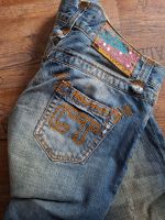 coole cropped VSCT Jeans Hose sehr coole Waschung Frühling 29 Hessen - Steinau an der Straße Vorschau