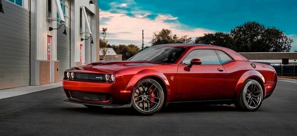 ⭐Dodge Challenger /Charger 20 Zoll Hellcat Style Alufelgen SET⭐ in Lahr (Schwarzwald)