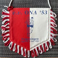 Wimpel V.v. Ins 53 Wageningen Opgericht Juni 1953 Fußball  10x10c Thüringen - Nordhausen Vorschau