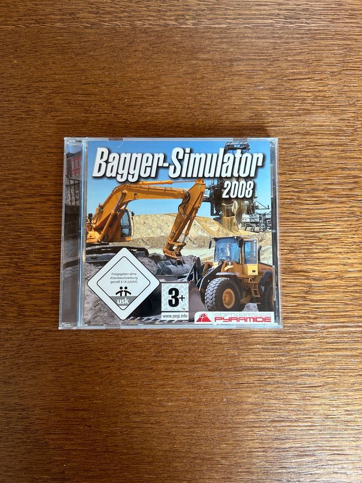 Bagger-Simulator 2008 PC CD-ROM in Frielendorf