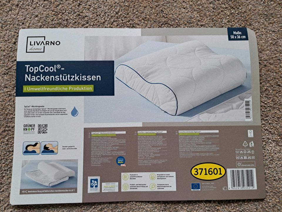 LIVARNO Nackenstützkissen 50x36cm in Hessen - Gründau | eBay Kleinanzeigen  ist jetzt Kleinanzeigen