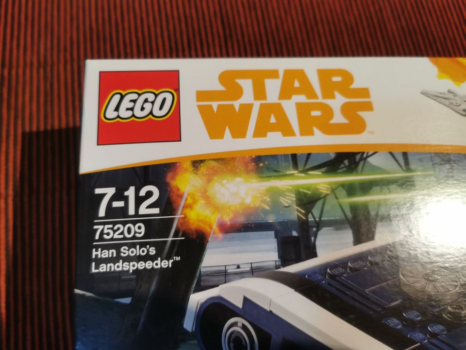 LEGO Star Wars Han Solo's Landspeeder - 75209 - NEU & OVP in Centrum