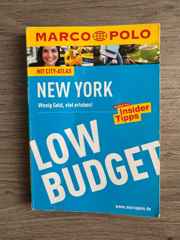 Reiseführer New York Low Budget Marco Polo in Troisdorf