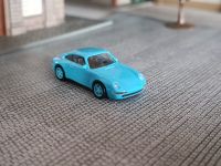 Euromodell 00365 Porsche 911 hellblau 1:87 H0 Vitrinenmodell Hessen - Bad Wildungen Vorschau