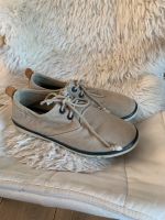 Timberland Kinder Gr. 34 / 2  Stoffschuhe beige Nordrhein-Westfalen - Bocholt Vorschau