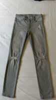 Jeans skinny fit H&M 146 grau • Jeanshose Rheinland-Pfalz - Matzenbach Vorschau