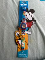 Mickey Mouse Kinder Uhr neu Hessen - Grävenwiesbach Vorschau