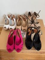 Tommy Hilfiger Sandalen mit Keilabsatz 39 Bayern - Marktredwitz Vorschau