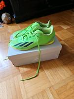 Adidas Performance Hallenschuhe Gr. 41 1/3 grün Top Zustand Bayern - Krailling Vorschau
