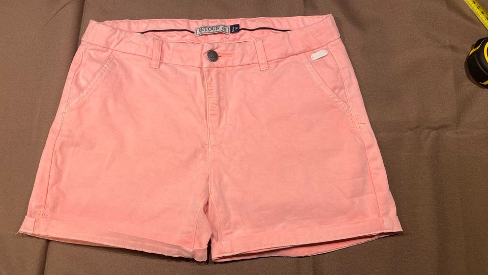 Retour Jeans Gr 16 158 164 Shorts kurze Hose neon pink in Dexheim